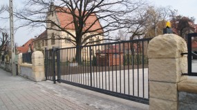 Bramy ogrodzeniowe, furtki, balustrady - Feimp Aurelia Kubinka Śruty Techniczne Świdnica