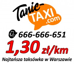 Tanie-Taxi.com - Tanie Taxi Sp z.o.o Warszawa