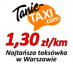 666666651 Taksówka Tanio - Tanie Taxi Sp z.o.o Warszawa