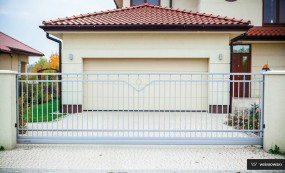 Brama na rolkach - PAWBRAM Sp. z o. o. Lipsko