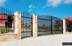 Bramy skrzydłowe - PAWBRAM Sp. z o. o. Lipsko