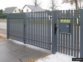 bramy wjazdowe - PAWBRAM Sp. z o. o. Lipsko