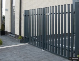 bramy dwuskrzydłowe - PAWBRAM Sp. z o. o. Lipsko