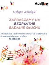 Badanie słuchu - Audifon Sp.zo.o. Sp.k Opole