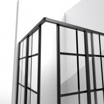 Kabiny prysznicowe industrialne loftowe - Glass Designer Długołęka