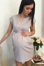 Elegancka sukienka ciążowa - Le Ventre Odzież Ciążowa Gdynia