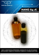 Nano Srebro 4000 ppm koncentrat - ITP-System Sp. z o.o. Dąbrowa Górnicza