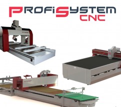 Frezarka CNC, Ploter Frezujący CNC , Maszyna numeryczna CNC - Profisystem CNC Sp.Z.O.O. Rybnik