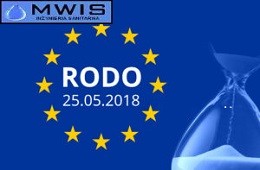 RODO - MWIS Mordel Wojciech Instalacje Sanitarne Kamień Krajeński