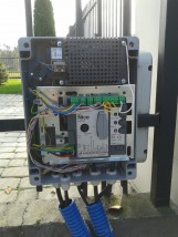 Montaż automatyki do bram Koszyce Małe - ASN Elektro