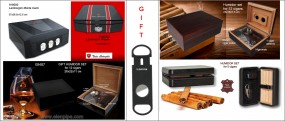 Humidor na cygara - Elenpipe sp. z o.o. - artykuły prezentowe, reklamowe i kosmetyczne Przemyśl