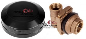 Pokrywa studni + złącze szwedzkie 1  - PompySanok.pl Marek Trybała Sanok