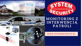 Monitoring systemów alarmowych - SYSTEM SECURITY Kocmyrzów