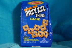 PRETZEL Z SEZAMEM KOSZERNE NA PESACH 200g 16,00 PLN - Kosher s.c. Warszawa