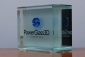 Przycisk do papieru Gdynia - Power Glass 3D Łukasz Parzuchowski