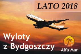 Wakacje Lato 2018 - ALFA MAR Biuro Podróży / Ubezpieczenia podróżne Bydgoszcz