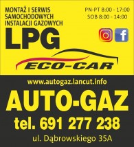 Montaż instalacji gazowych LPG - ECO-CAR Auto Gaz Łańcut