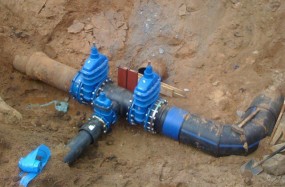 Przyłącza wodne i kanalizacyjne - BASTOM usługi hydrauliczne Brwinów