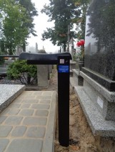 Ławka na cmentarz - Czyszczenie i podnoszenie nagrobków,opieka nad grobem Toruń