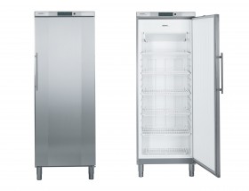 Zamrażarka NoFrost z półkami pojemna INOX Liebherr - MAGNUM-PRO Częstochowa