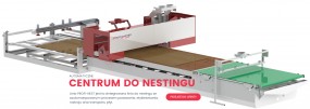 Automatyczna Linia do nestingu - Profisystem CNC Sp.Z.O.O. Rybnik