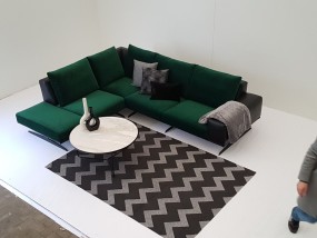 kanapa narożna, stół, krzesła - TC MEBLE, comfort divani Wrocław
