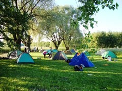 Camping - pole na namioty - Pod Lipami Waliszewo