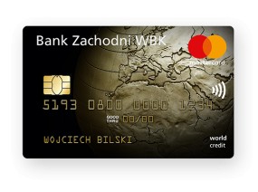 Karta kredytowa World MasterCard - W&T Sp. z o.o. Chorzów