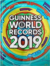 Guinness World Records 2019 księga rekordów guinnessa na ukarola.pl - ukarola.pl książki obcojęzyczne Ostrów Wielkopolski