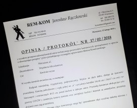Opinie, protokoły kominiarskie - Rem-Kom Jarosław Rączkowski Warszawa