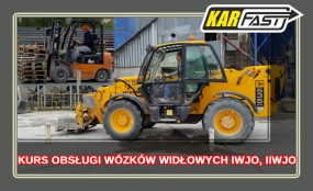Szkolenie operatorów wózków jezdniowych IIWJO i IWJO - Ośrodek Szkolenia KARFAST Ostrowiec Świętokrzyski