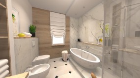 Projektowanie łazienek - Innerium Szczecin