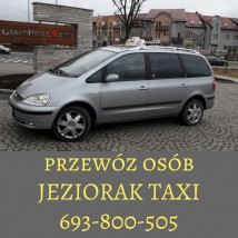 Taxi Van - Jeziorak Taxi Iława