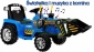 Traktorek na akumulator 2 silniki - F.H.U. INTRO Będzin