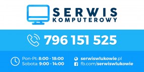 Serwis Sprzętu - Serwis Komputerowy Barszcz Paweł Łuków