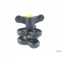 POTRÓJNY ZACISK ŁĄCZĄCY SYSTEM RAMION PRZEGUBOWYCH 1  - mlinke sidemount Mogilno