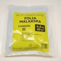 Folia malarska - EKO PLSTIK SYSTEM Sp. Z o.o. Zdwórz
