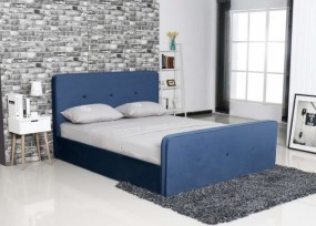 łóżo Emily 2 niebieski - Nolmar Mateusz Nolbert Trzcinica