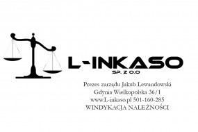 Windykacja terenowa, windykacja długów - L-inkaso windykacja należności, skup długów Gdynia