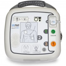 Defibrylator półautomatyczny ME PAD AED - KREDOS Olsztyn