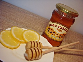 Miód słonecznikowy - P.P.H. WOX Baćkowice