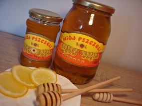 Miód rzepakowy - P.P.H. WOX Baćkowice