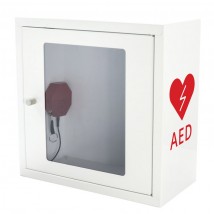 Szafka na defibrylator AED z alarmem dźwiękowym ( ASB1010 ) - KREDOS Olsztyn