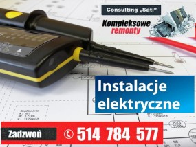 usługi Elektryczne - Consulting Sati Sp z o.o. Warszawa