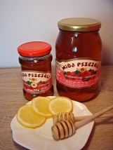 Miód malinowy - P.P.H. WOX Baćkowice