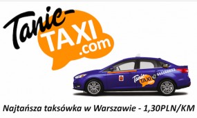 Taksówka Szybko i Tanio - Tanie Taxi Sp z.o.o Warszawa