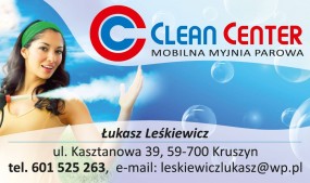 Mycie parowe + osuszanie + quick detailer - CLEAN CENTER  AUTO DETAILING  Łukasz Leśkiewicz Bolesławiec