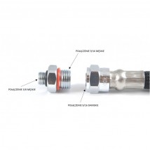 REDUKCJA Z LP/BC 3/8 MĘSKIE NA LP 9/16 MĘSKIE - mlinke sidemount Mogilno