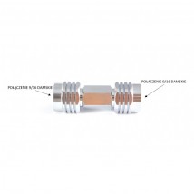 ŁĄCZNIK 9/16 DAMSKIE * 2 - mlinke sidemount Mogilno