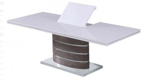 ekskluzywny stół FABIO160 BETON+BIAŁY - Nolmar Mateusz Nolbert Trzcinica